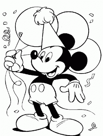 Essay Mickey Coloring Pages On Coloring Book, Printable Mickey ...