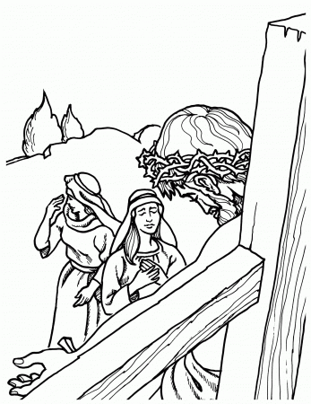 Jacob And Esau - Coloring Pages for Kids and for Adults