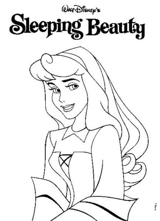 Disney Coloring Pages Sleeping Beauty - HiColoringPages