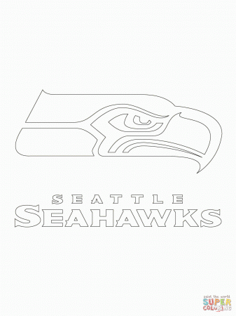 Seattle Seahawks Logo coloring page | Free Printable Coloring Pages