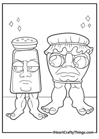 74 Free Italian Brainrot Coloring Pages For Kids