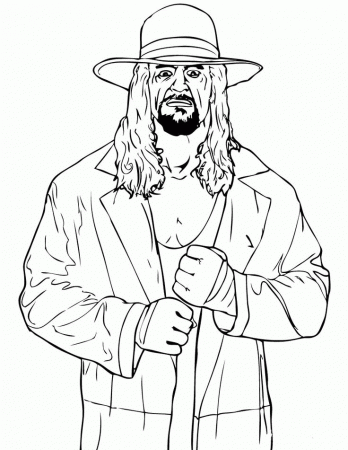 Related Wwe Coloring Pages item-14030, Wwe Coloring Pages ...