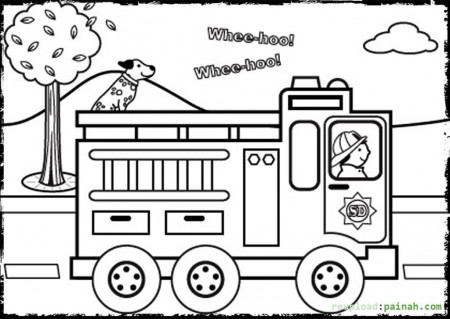 Animal Safety Coloring Pages - Coloring Pages For All Ages