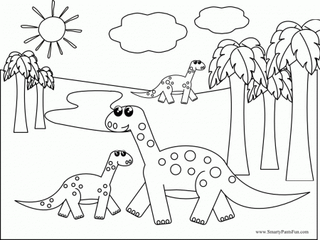 Dinosaur Coloring Pages Color By Number - High Quality Coloring Pages