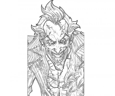 17 Pics of Joker Arkham Asylum Coloring Pages - Batman Arkham ...