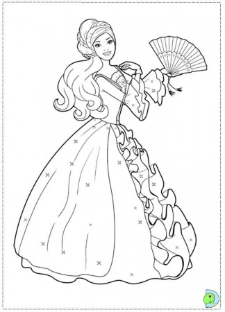 Wonderful Coloring Page Barbie #6 - Barbie Three Musketeers ...