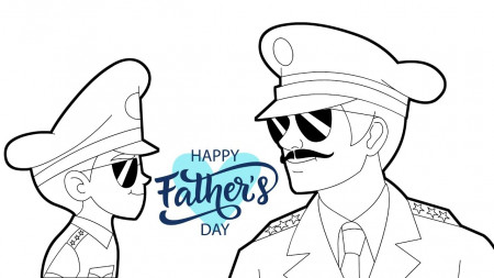 Little Singham Drawing | How to Draw Father Of Little Singham | Father's  Day Special Drawing Sketch - YouTube