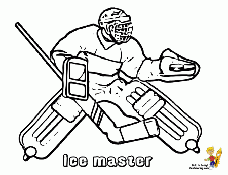 Hockey Coloring Pages ...