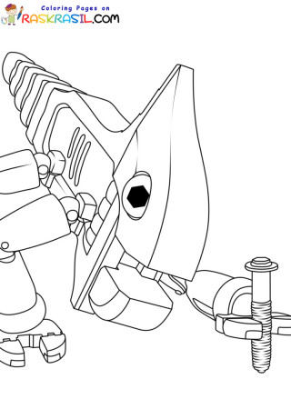 Dinotrux Coloring Pages