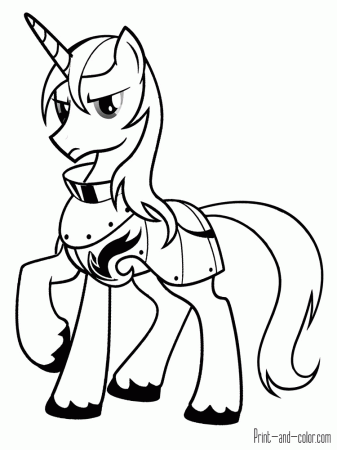 My Little Pony coloring pages | Print and Color.com