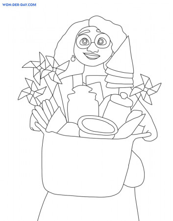 Encanto Coloring Pages | Printable Coloring Pages