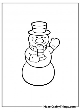 Printable Christmas Coloring Pages (Updated 2022)