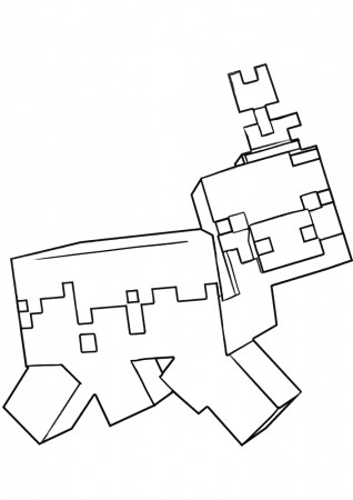Minecraft Coloring Pages - Print or download for free - Razukraski.com
