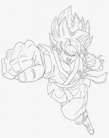 Ssgss Goku Kaioken Color Page Goku Ssgss Kaioken Times - Goku Ssb Kaioken  X10 Drawing PNG Image | Transparent PNG Free Download on SeekPNG