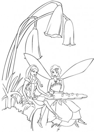Barbie fairytopia, Coloring pages and Barbie