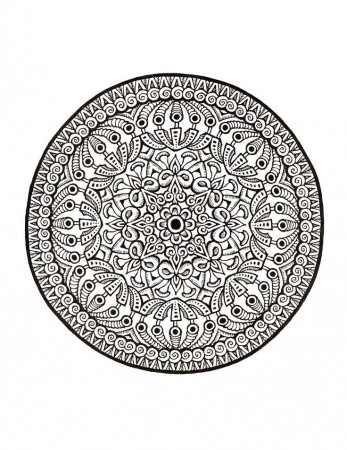 Mandala | Mandala coloring pages ...