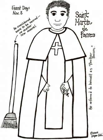 two Os + more: Celebrating the Feast of St. Martin de Porres