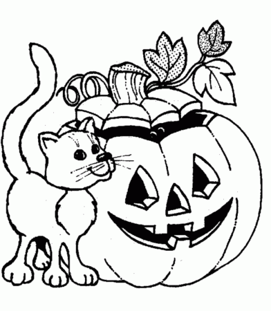 Coloring Pages: Free Coloring Pages Of Halloween Halloween ...