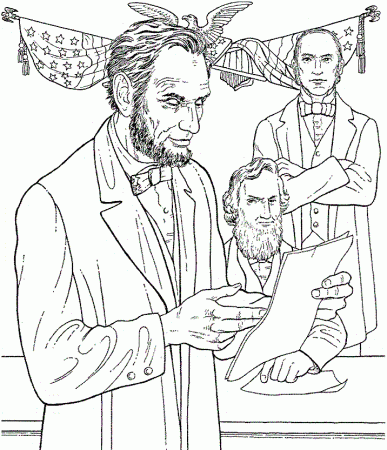 Civil War - Coloring Pages for Kids and for Adults
