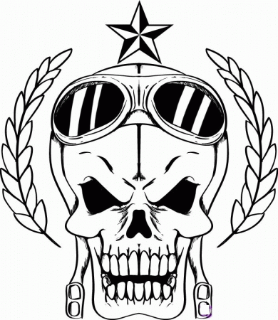 skull coloring pages | Only Coloring Pages