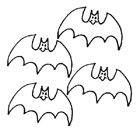 Coloring Pages Draw A Bat - Coolage.net