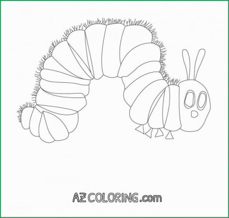 Hungry Caterpillar Coloring Pages Very Hungry Caterpillar Coloring Page  Beautiful Very Hungry - entitlementtrap.com | Hungry caterpillar, Very  hungry caterpillar, Caterpillar