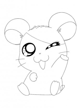 Humphrey Hamster Coloring Pages. Hamsters, small animals that for some  people look like mice … | Cute coloring pages, Dinosaur coloring pages,  Animal coloring pages
