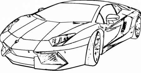 Get This Printable Lamborghini Coloring Pages Online 64038 !