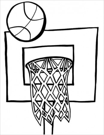 19+ Basketball Coloring Pages - PDF, JPEG, PNG