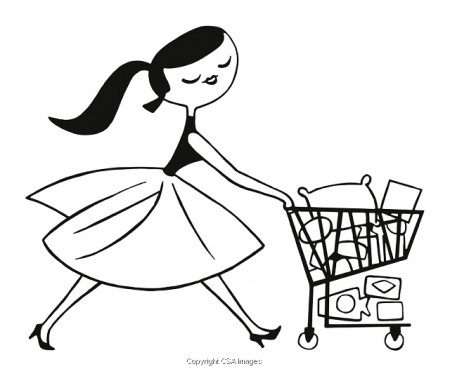 Cart Illustrations | Unique Modern and Vintage Style Stock Illustrations  for Licensing | CSA Images