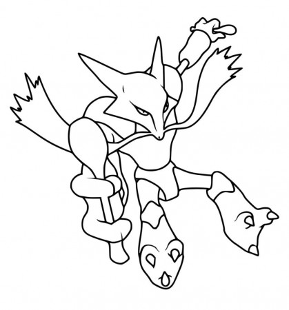 Pokemon coloring pages . Print for free | WONDER DAY — Coloring pages for  children and adults