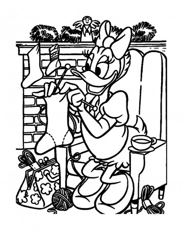 Daisy - Free printable Coloring pages for kids