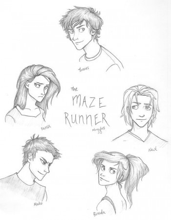 maze runner dump by Iabri71 on deviantART | Maze runner characters, Maze  runner trilogy, Maze runner funny