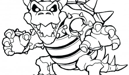 Bowser Jr Coloring Pages at GetDrawings | Free download