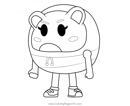 Pasta Toca Life Stories Coloring Page ...