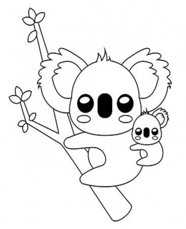 Print Koala Coloring Pages ...