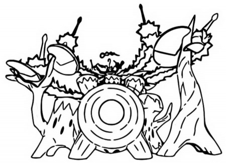 Rillaboom Coloring Pages - Free ...