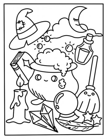 Halloween Coloring Pages for Kids ...