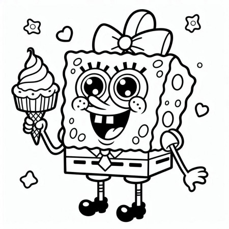 90+ Spongebob coloring pages for kids ...