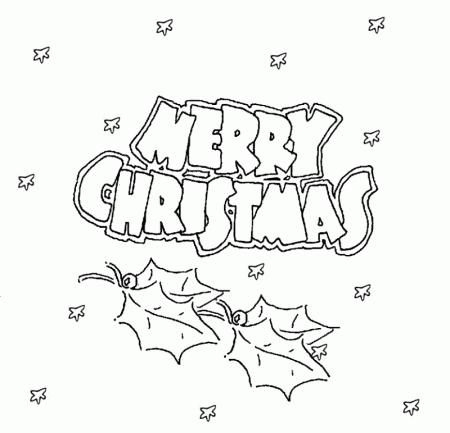 Free Coloring S Of Christmas Card Christmas Cards Coloring Pages ...