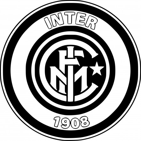 Inter Milan Coat Of Arms coloring page - free printable coloring pages on  coloori.com