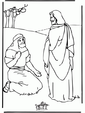 Free Jesus Heals The Sick Coloring Page, Download Free Jesus Heals The Sick  Coloring Page png images, Free ClipArts on Clipart Library