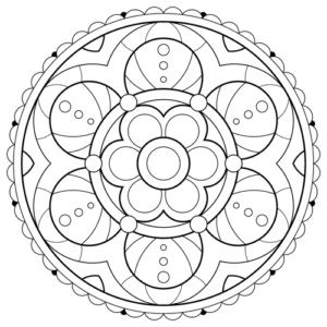 Free Printable Coloring Pages | Color a Mandala