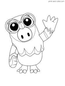 FALL GUYS COLORING PAGES | Coloring ...pinterest.com
