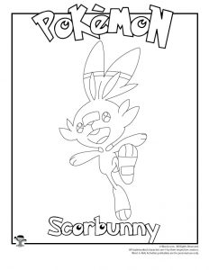 Pokemon Coloring Pages | Woo! Jr. Kids Activities