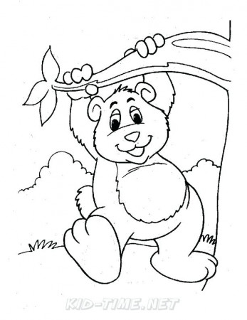Goldie And Bear Coloring Pages at GetDrawings | Free download