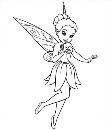 30+ Tinkerbell Coloring Pages - Free Coloring Pages | Free & Premium  Templates