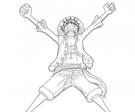 One Piece Monkey D Luffy Happy | Temtodasas