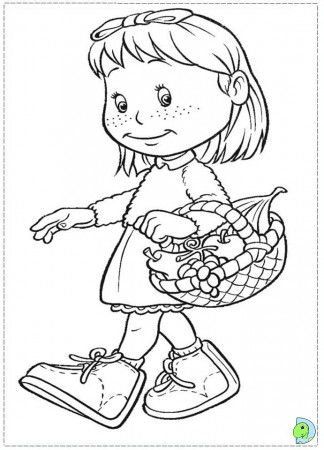 The Magic Roundabout Coloring pages- DinoKids.org