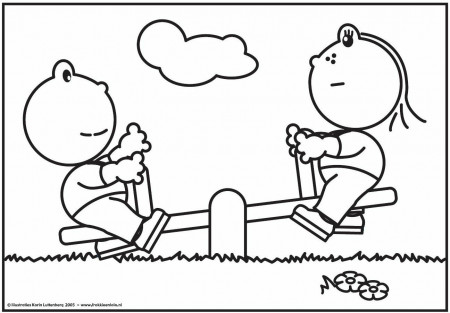 Kids-n-fun.com | 76 coloring pages of Frokkie and Lola